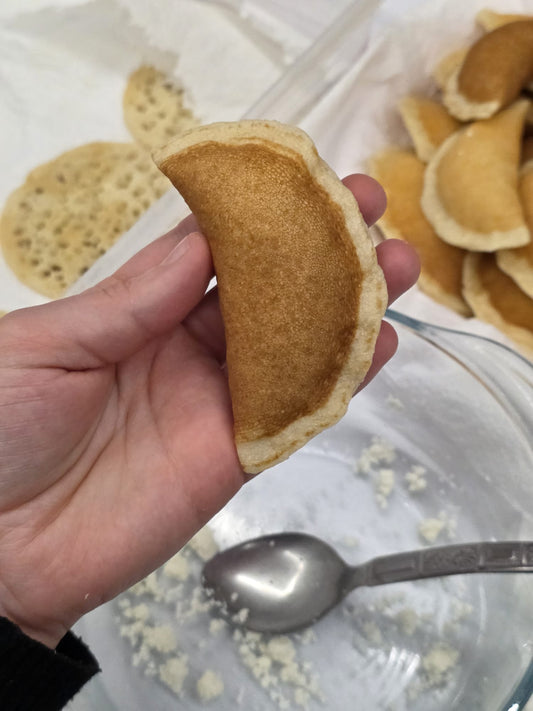 ورشة قطايف جبنة وقشطه