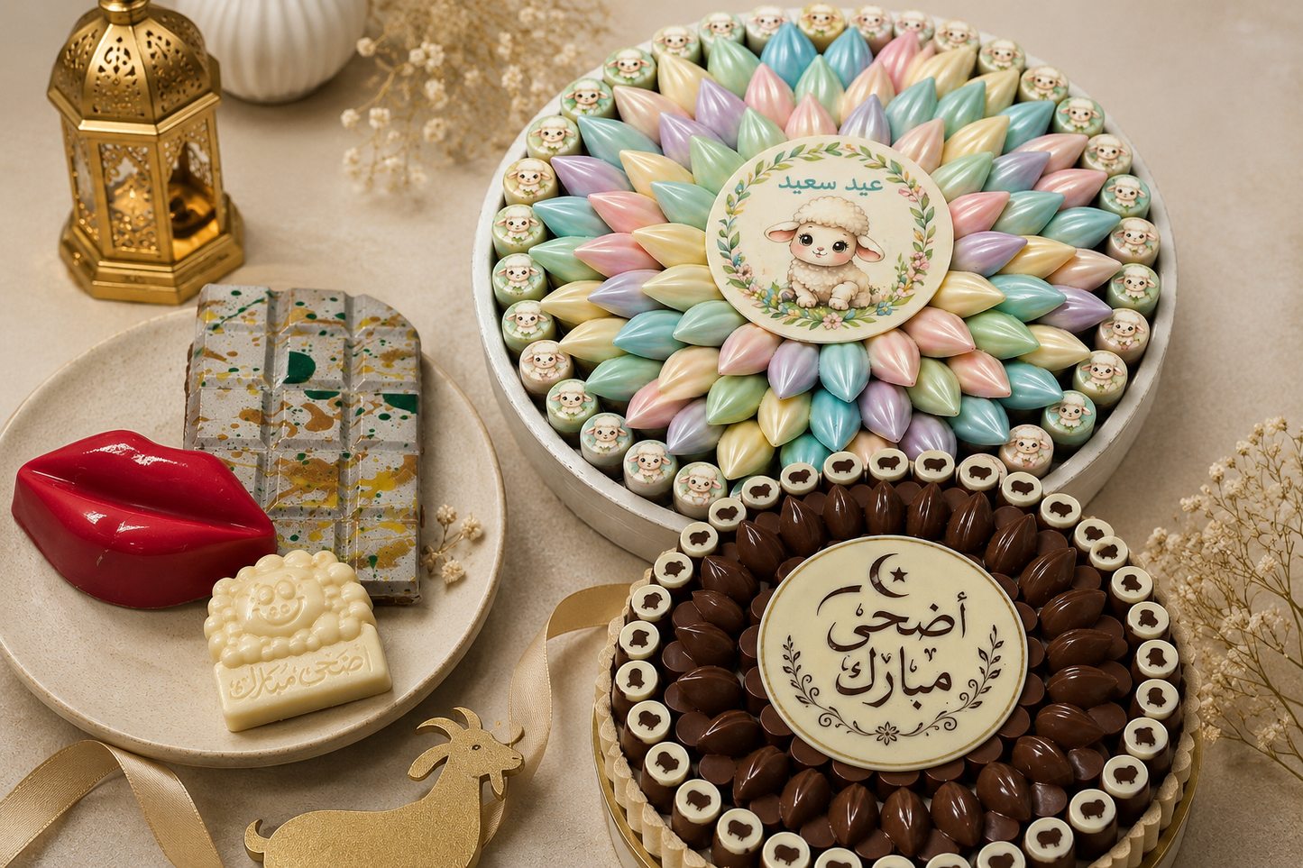 باكيج ورشات الشوكلاطة