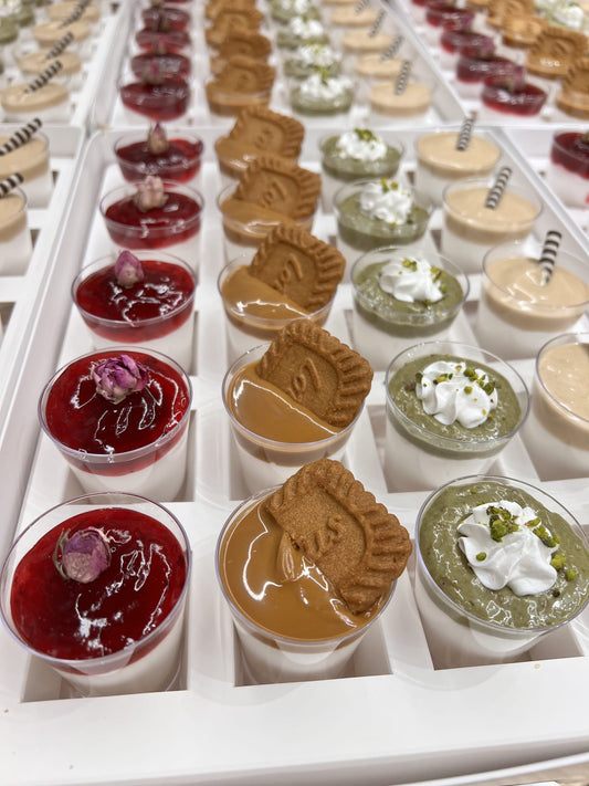 كاسات الجبنه البارده