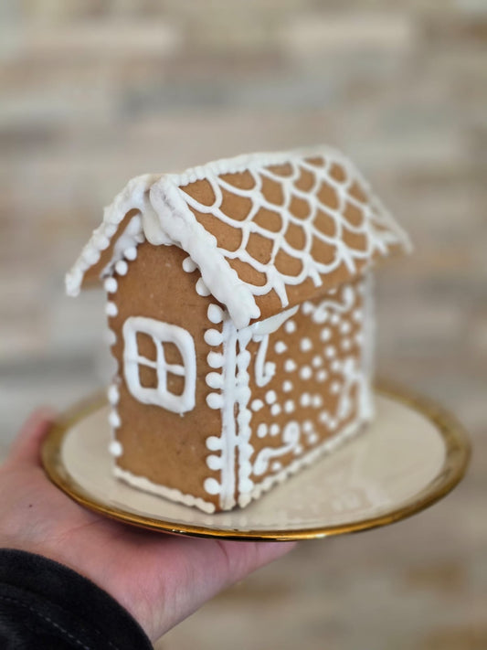 ورشة بسكوت الزنجبيل وبيت الثلج