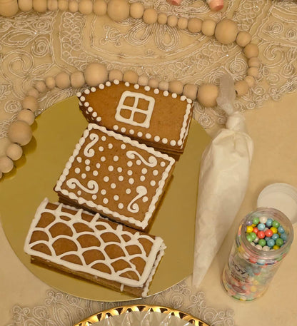 ورشة بسكوت الزنجبيل وبيت الثلج