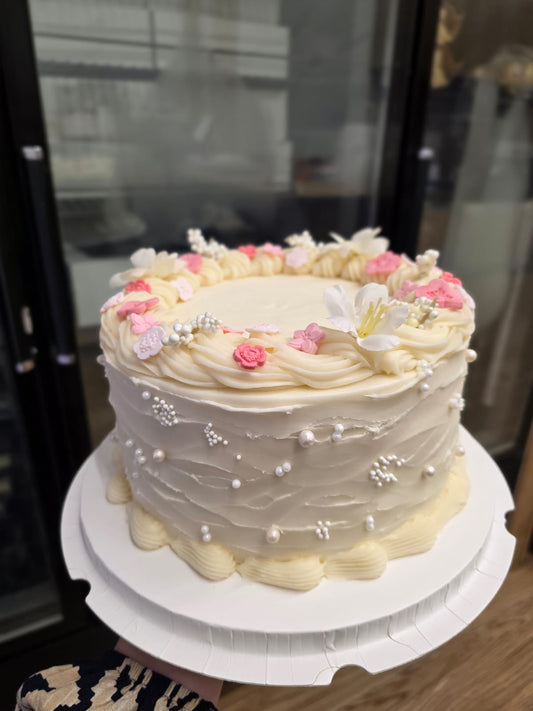 ورشة كريم الزبدة ✨🎂