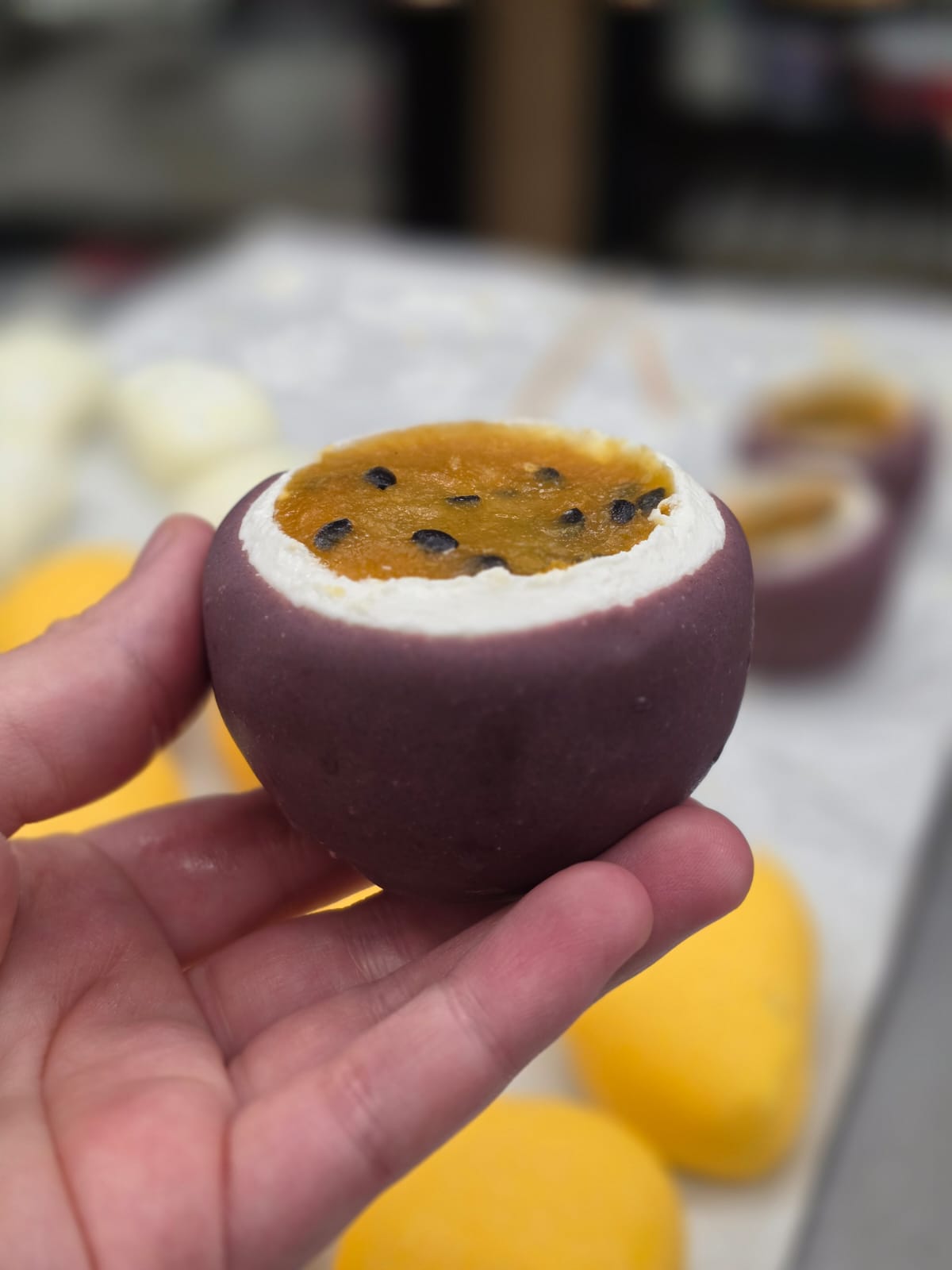 ورشة موس الفواكه🍓🍋