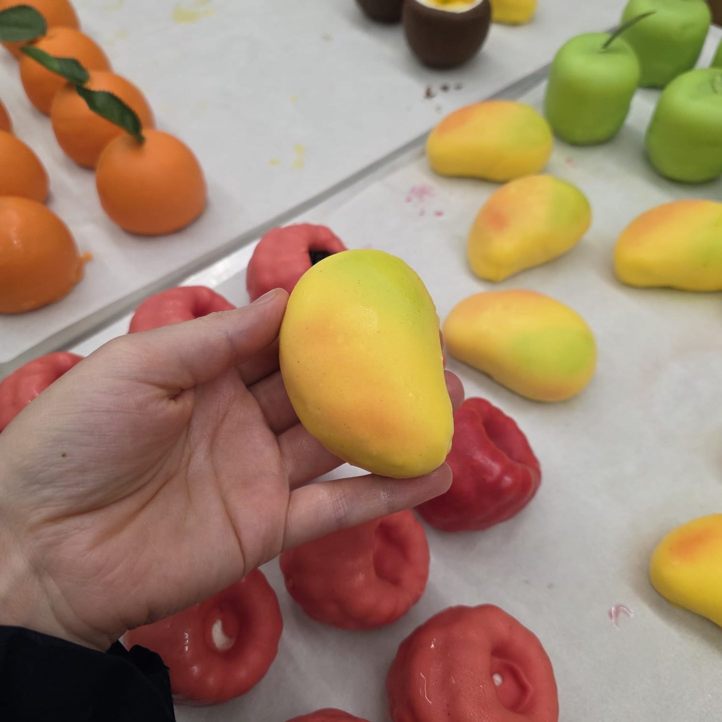 ورشة موس الفواكه🍓🍋