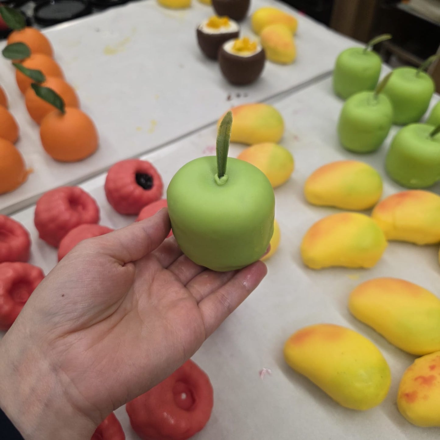 ورشة موس الفواكه🍓🍋