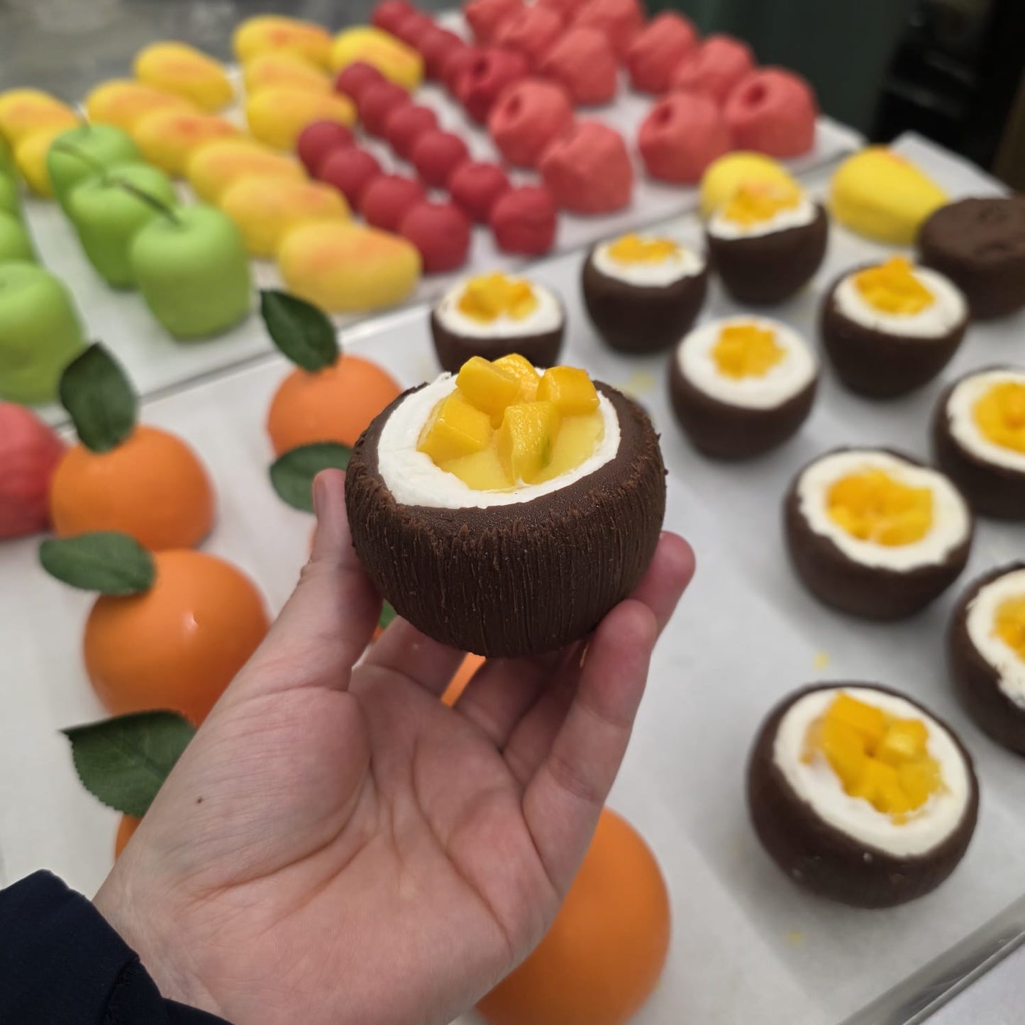 ورشة موس الفواكه🍓🍋