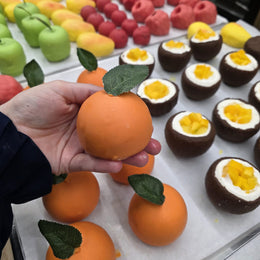 ورشة موس الفواكه🍓🍋