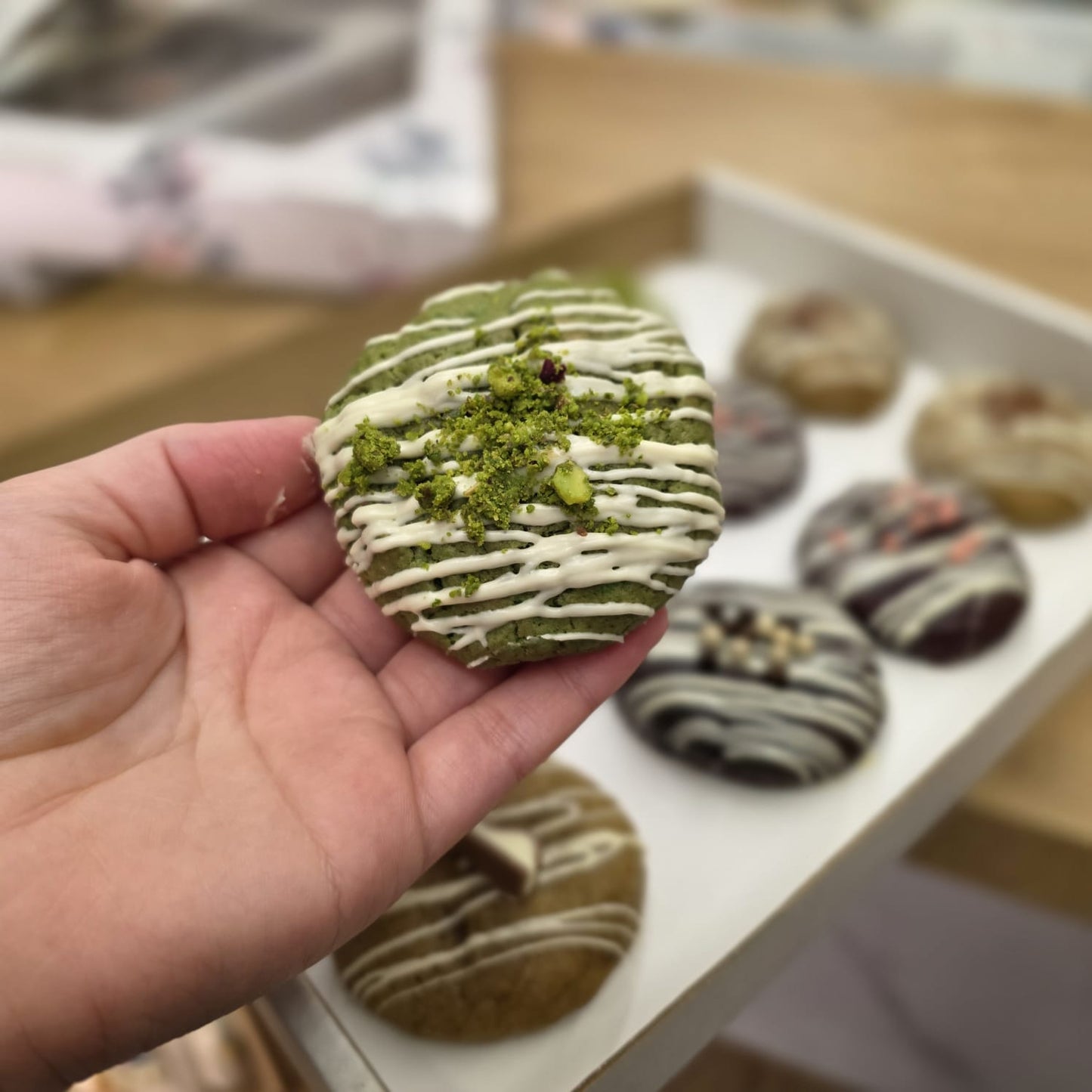 ورشة الكوكيز🍪