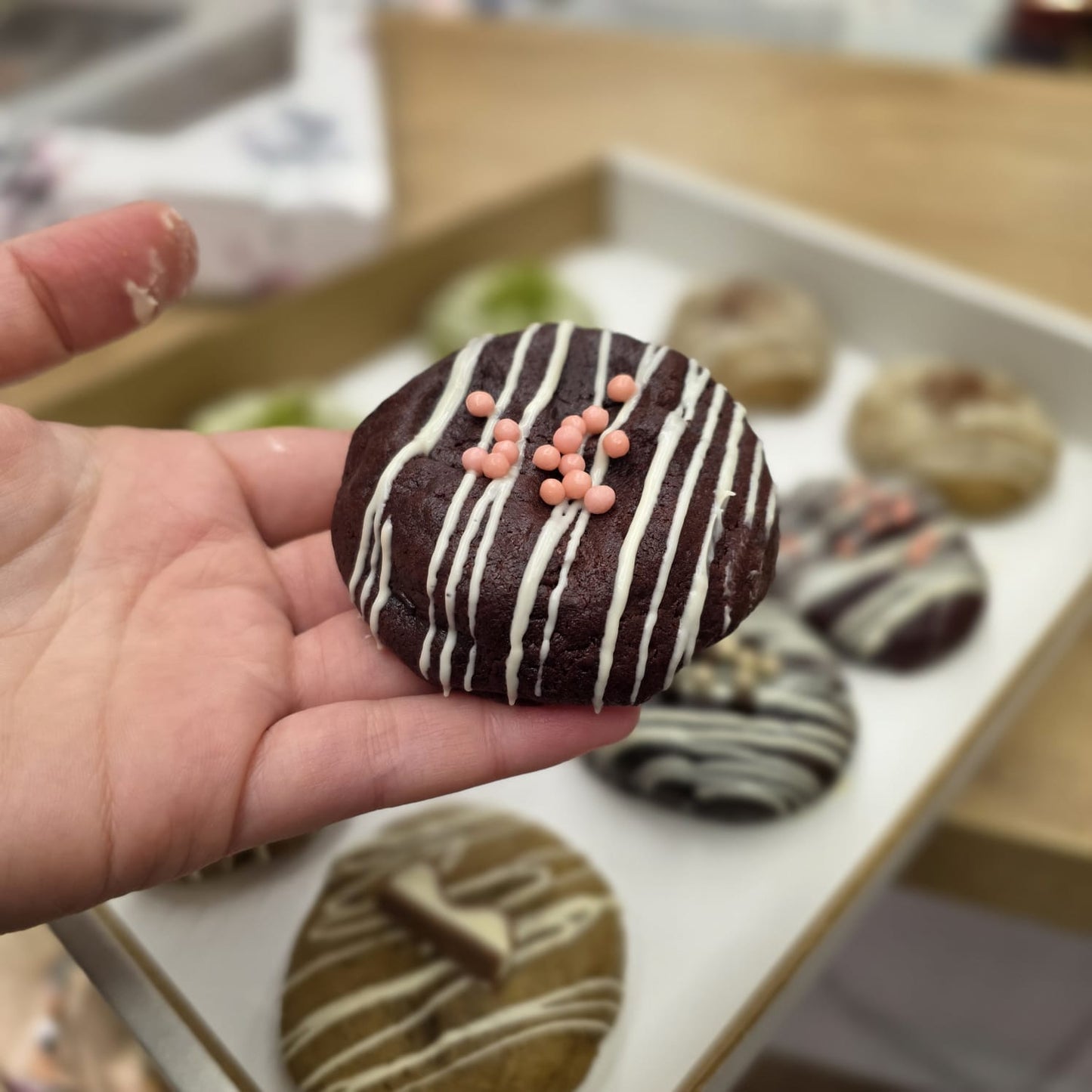 ورشة الكوكيز🍪