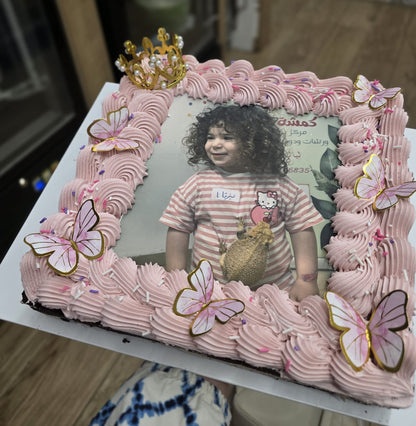 ورشة كعكة الروضة