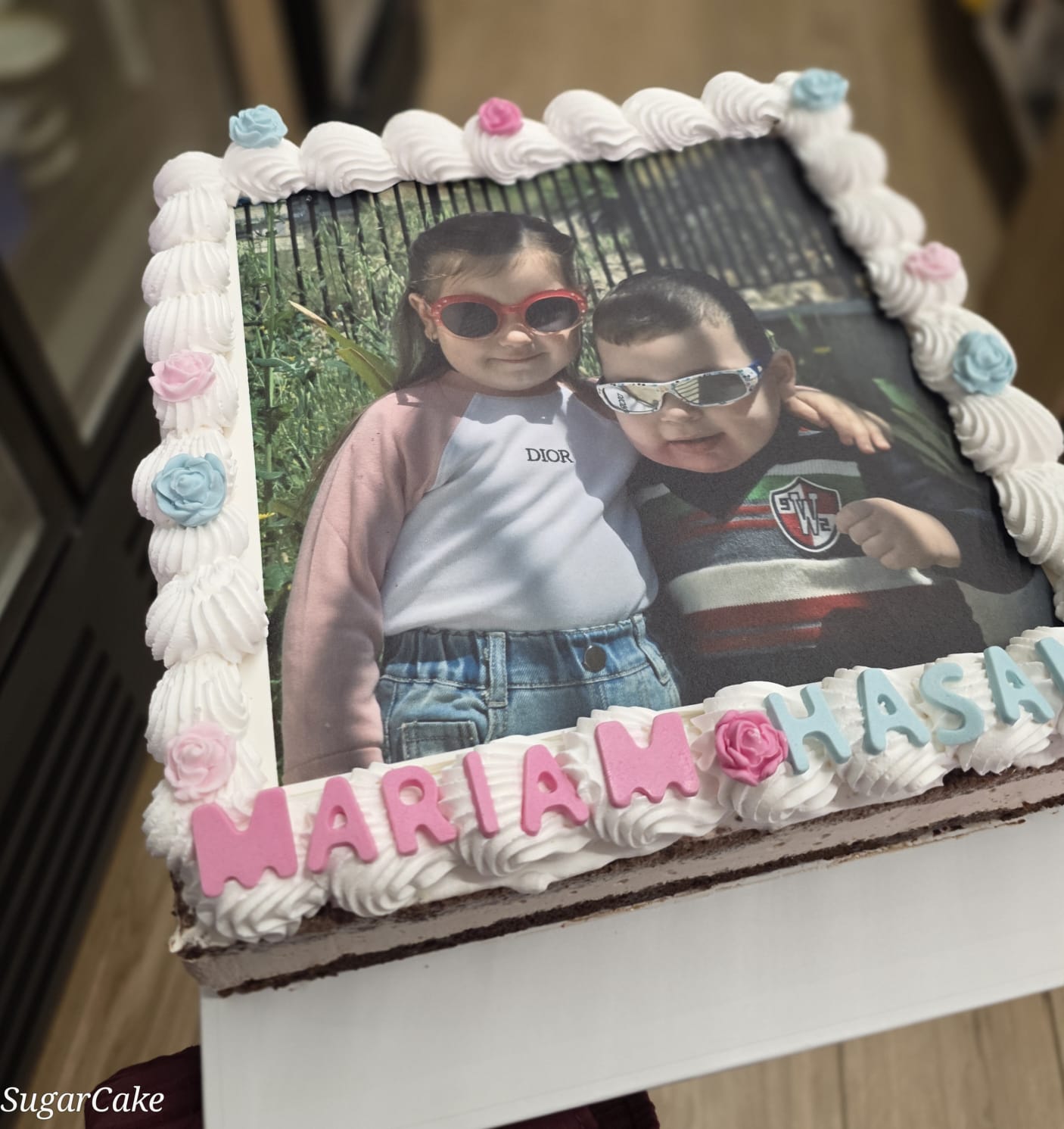 ورشة كعكة الروضة