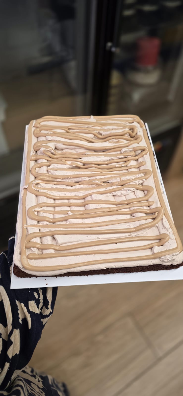 ورشة كعكة الروضة