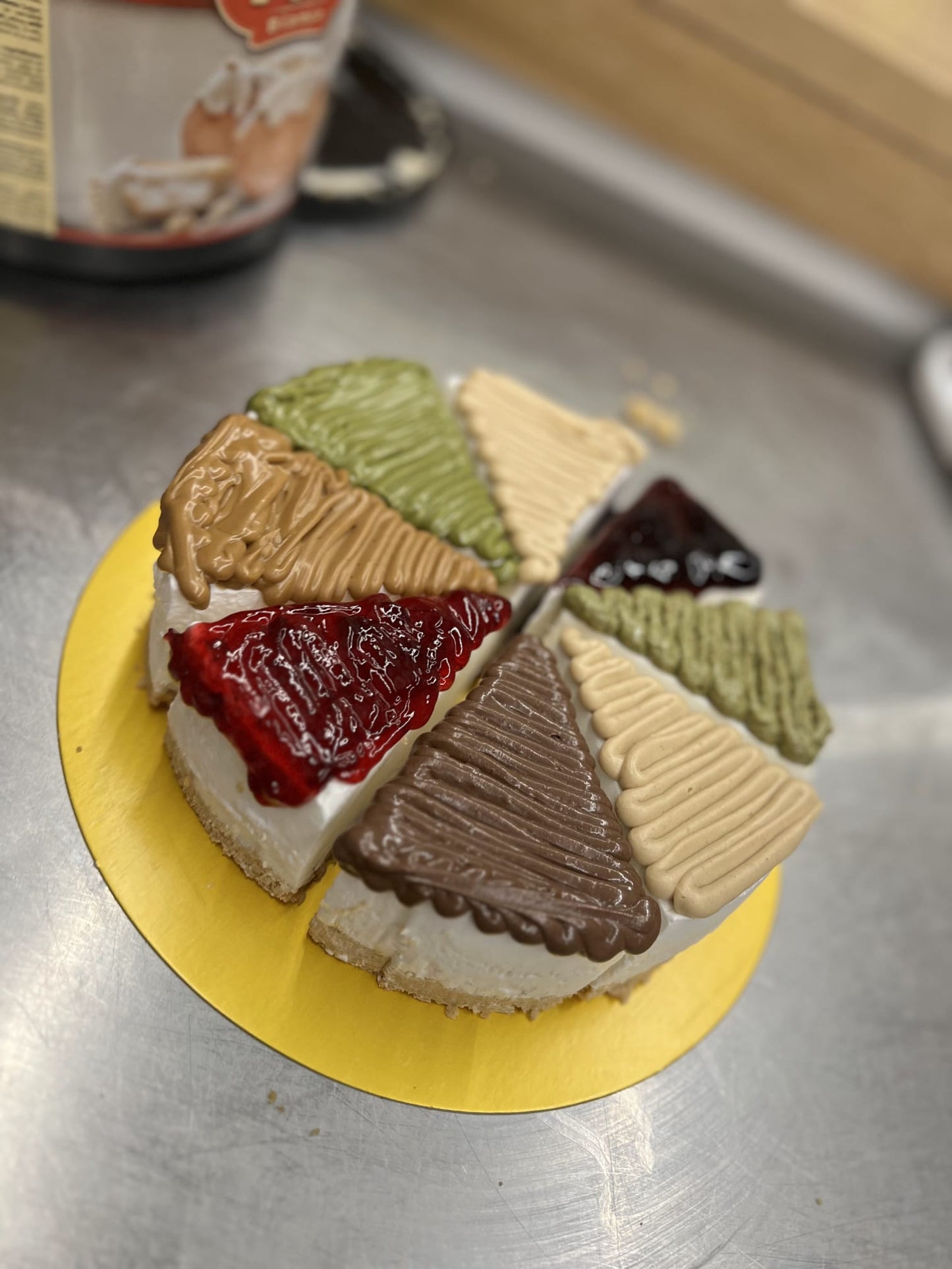 ورشة الاجبان الملكيه