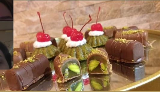 كراميل الفستق