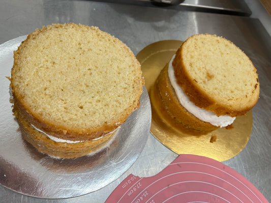 ميني كيك بالتغليف السحري