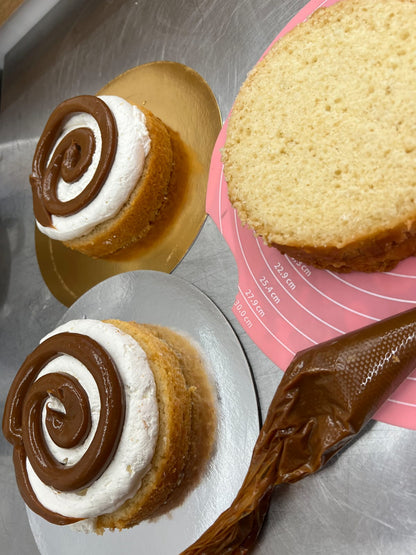 ميني كيك بالتغليف السحري