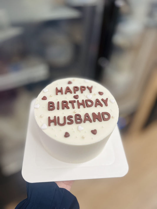 ميني كيك بالتغليف السحري