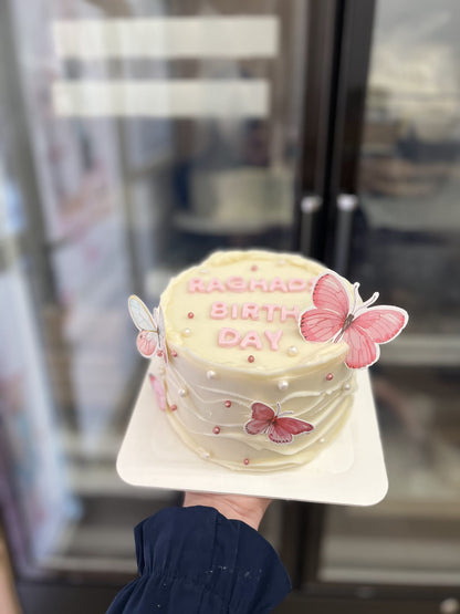 ميني كيك بالتغليف السحري