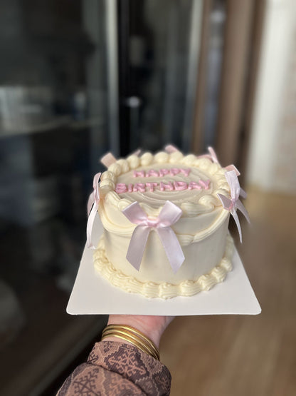 ميني كيك بالتغليف السحري