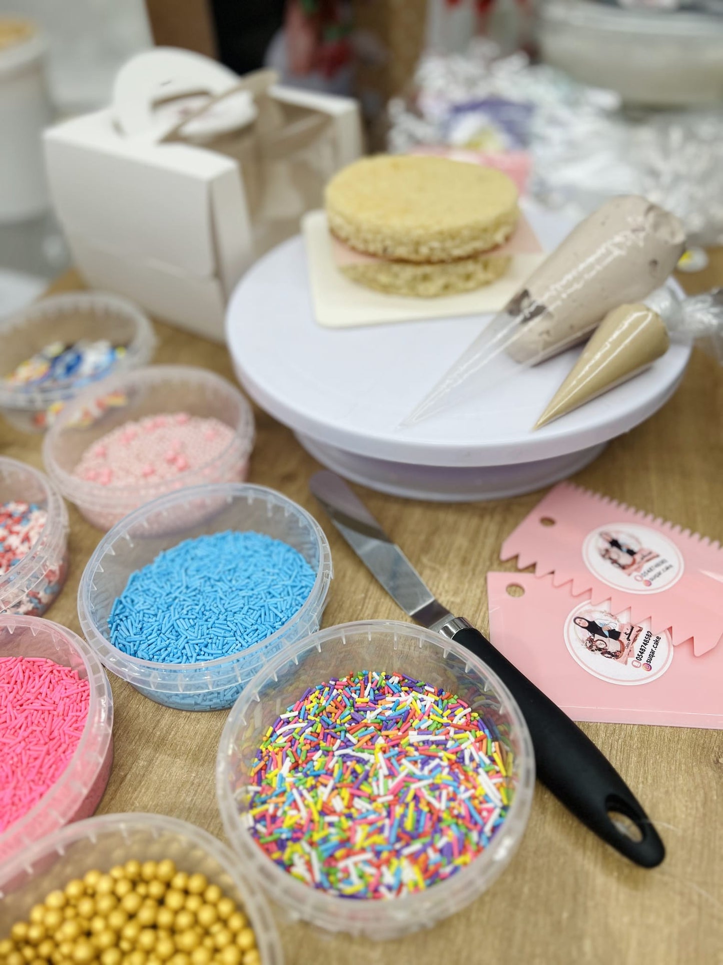 ورشة الصندوق المميز