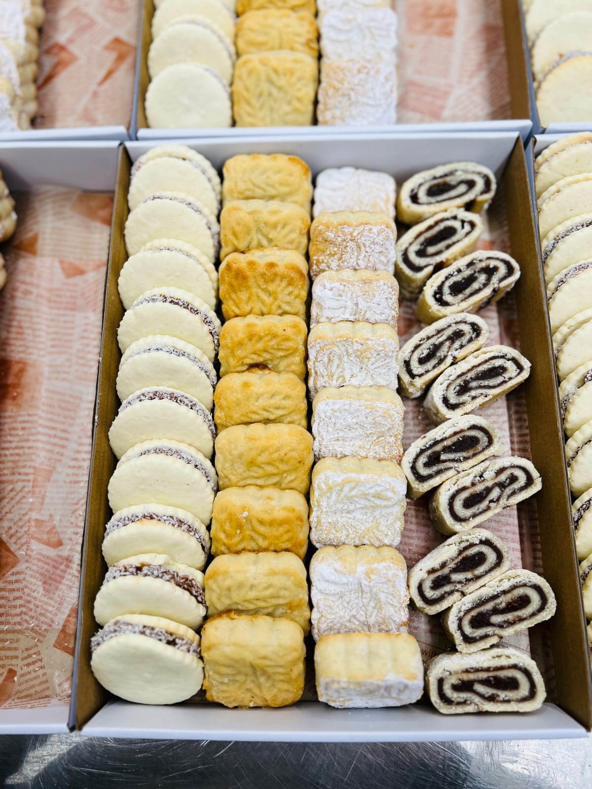 ورشة النواشف(كعك العيد والمناسبات)