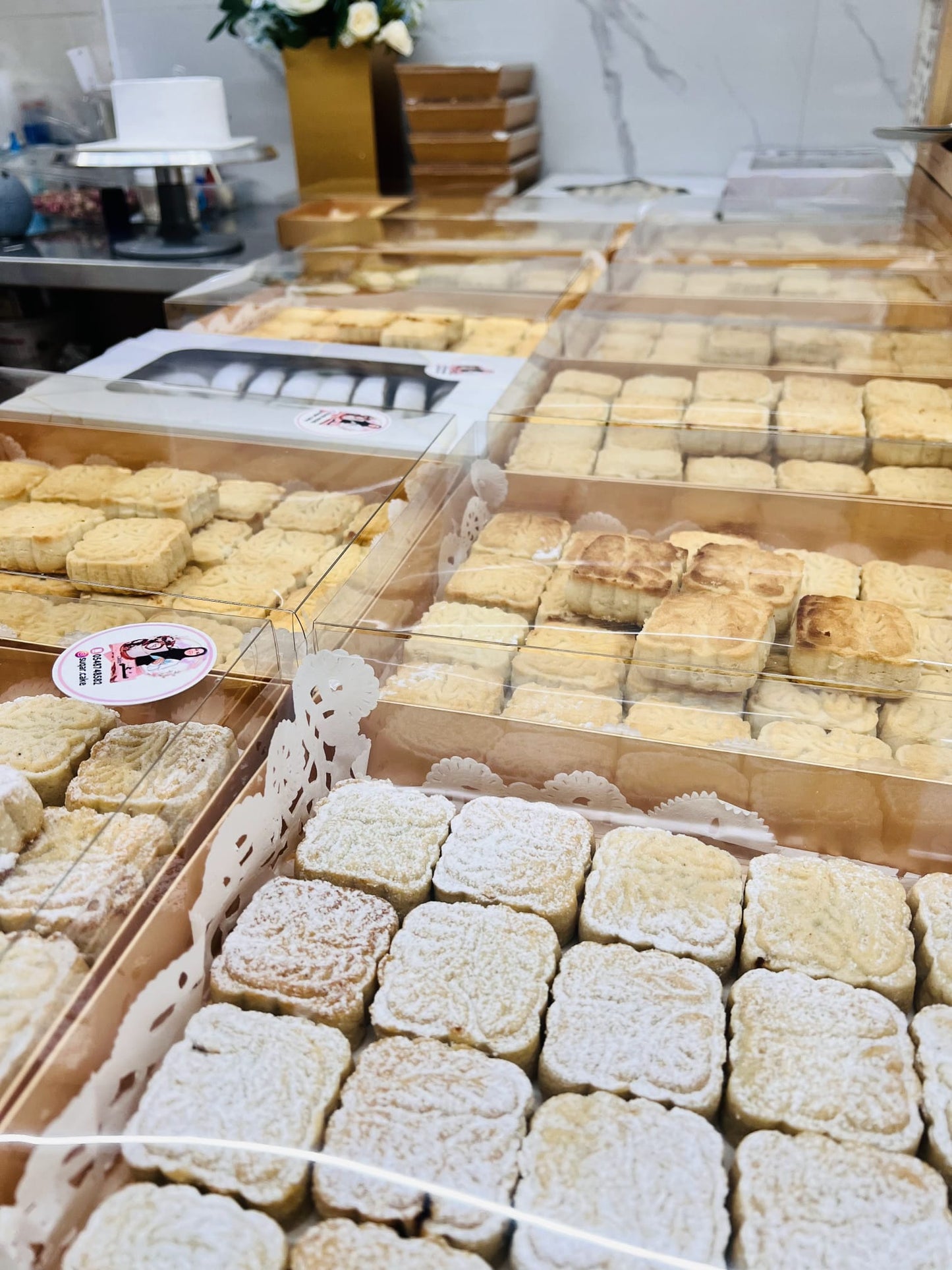 ورشة النواشف(كعك العيد والمناسبات)