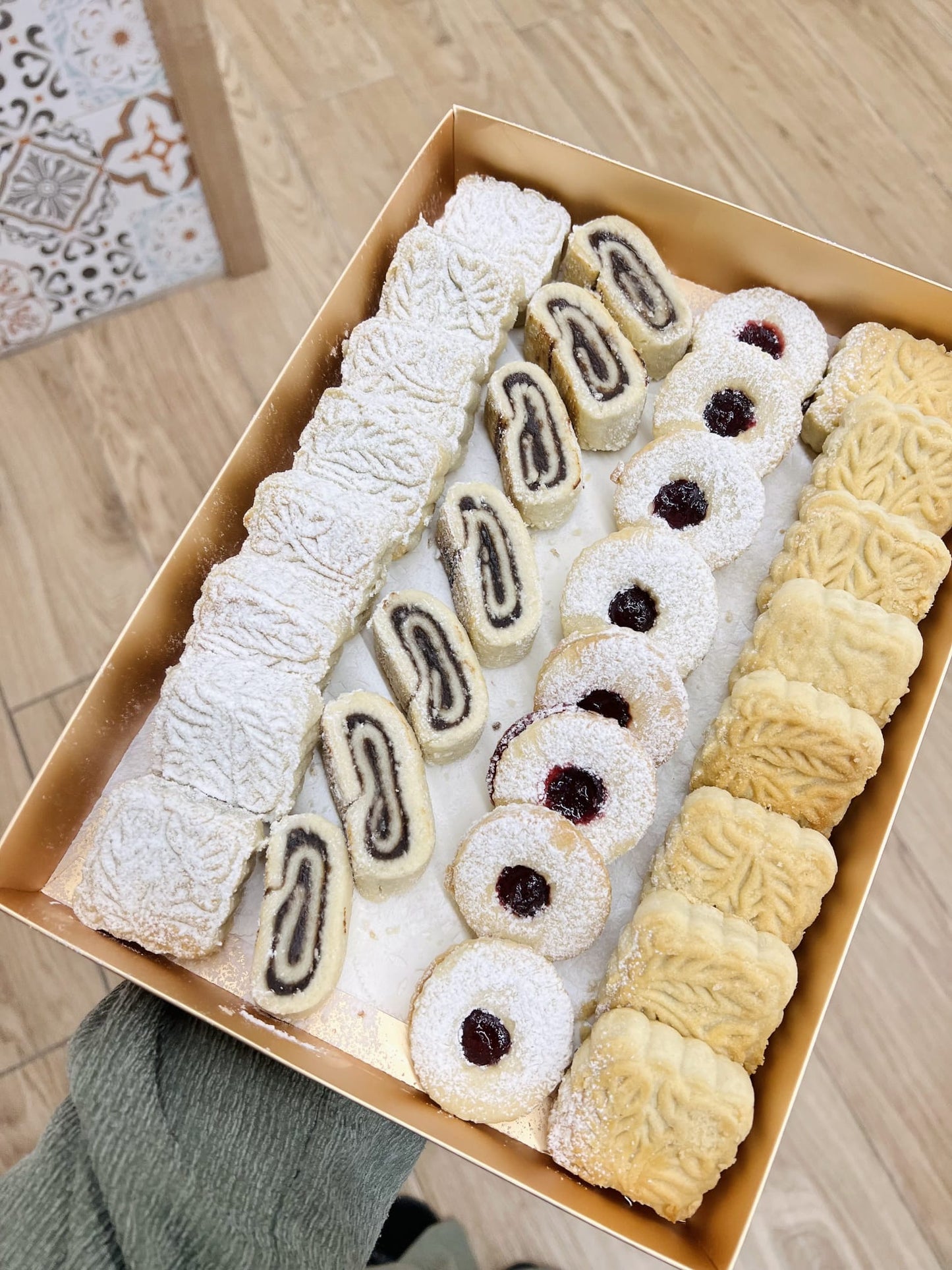 ورشة النواشف(كعك العيد والمناسبات)