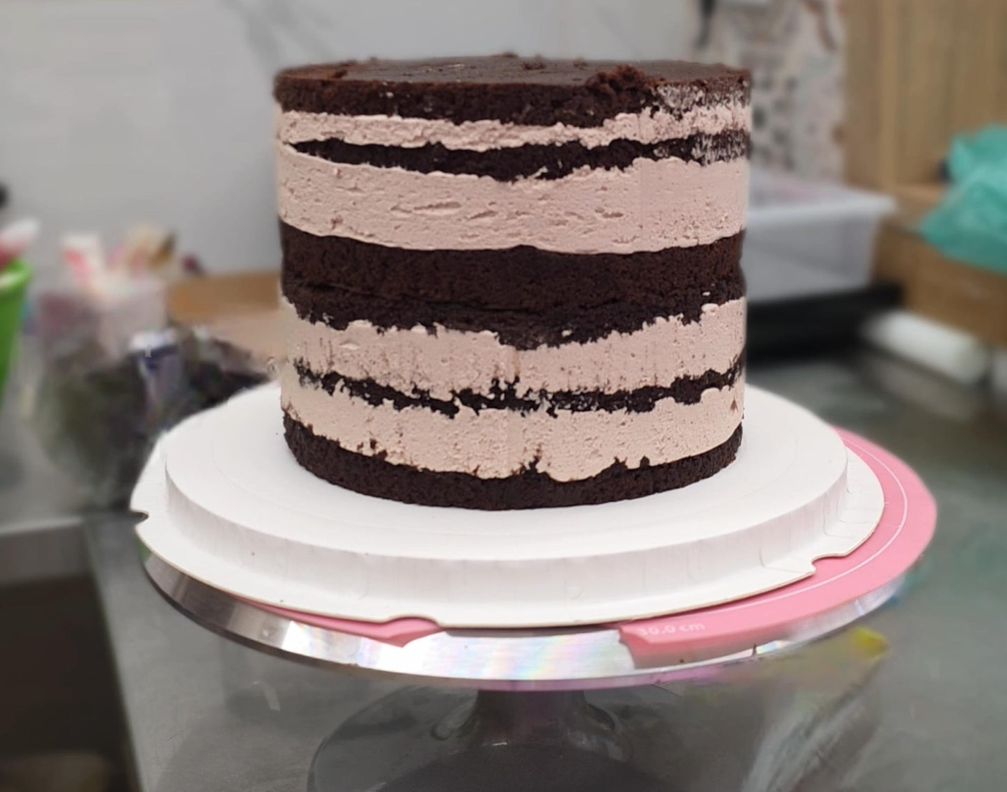 ورشة الكعك الشاملة