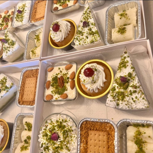 ✨ ورشة حلويات رمضان