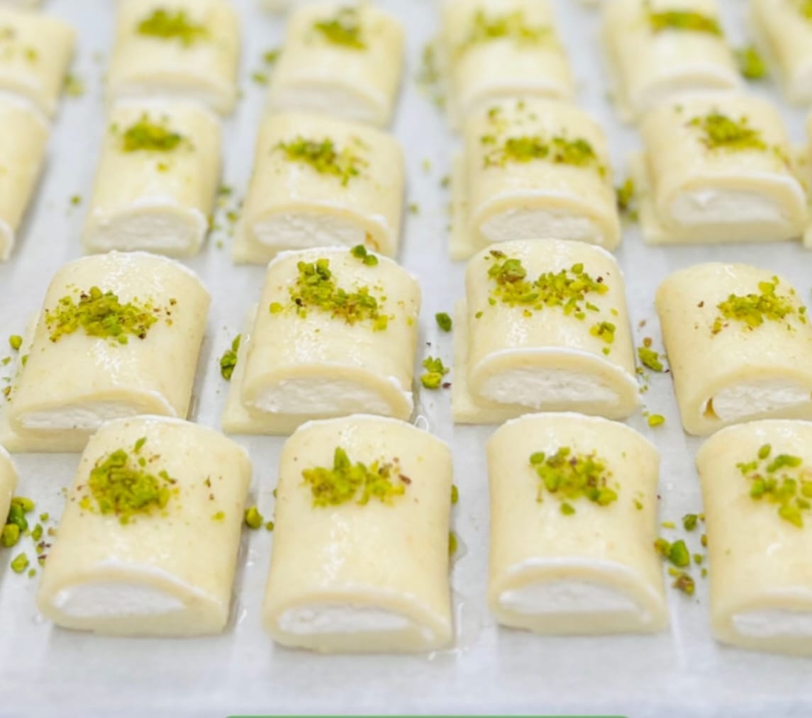 وصفة حلاوة الجبن