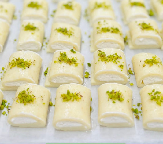 وصفة حلاوة الجبن