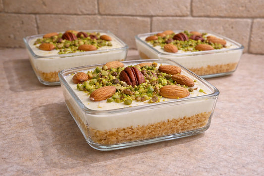 مدلوقه بالمكسرات