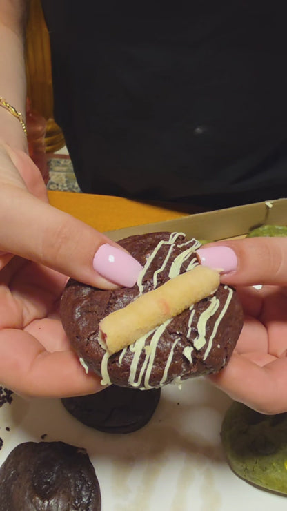 وصفة كوكيز الريد فلفت