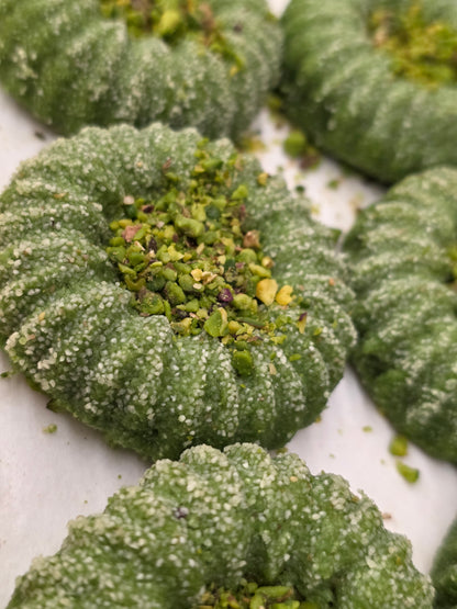 معمول الفستق الحلبي 💚