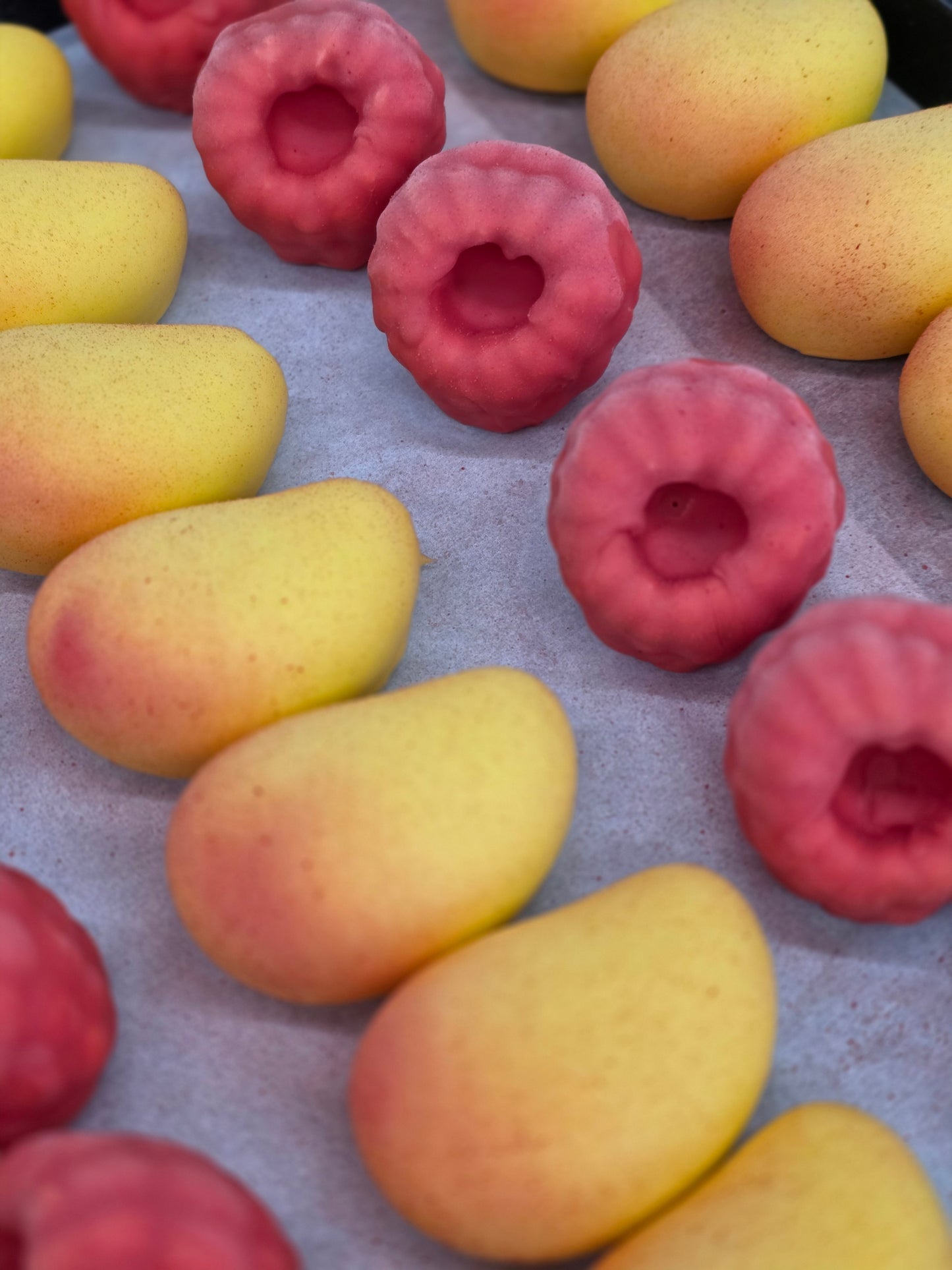 ورشة موس الفواكه🍓🍋