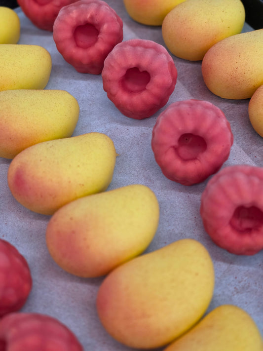 ورشة موس الفواكه🍓🍋