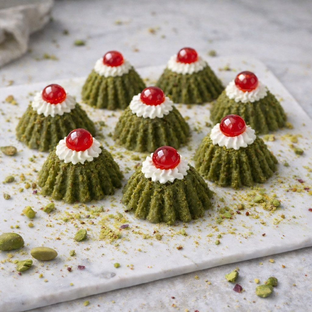 حلاوة الجبن بالمفروكه الحلبية