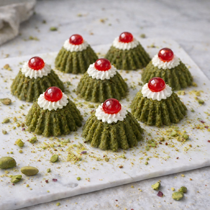 حلاوة الجبن بالمفروكه الحلبية