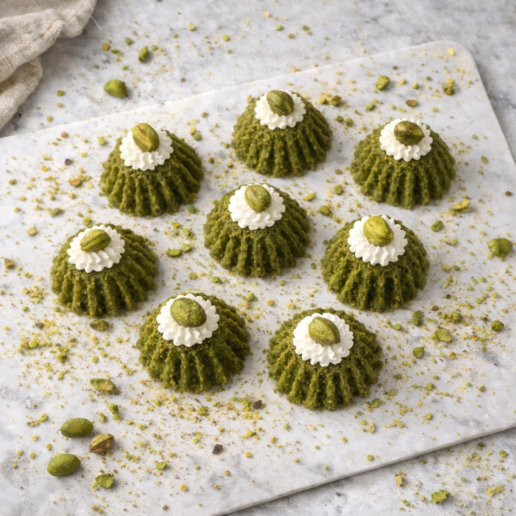 حلاوة الجبن بالمفروكه الحلبية