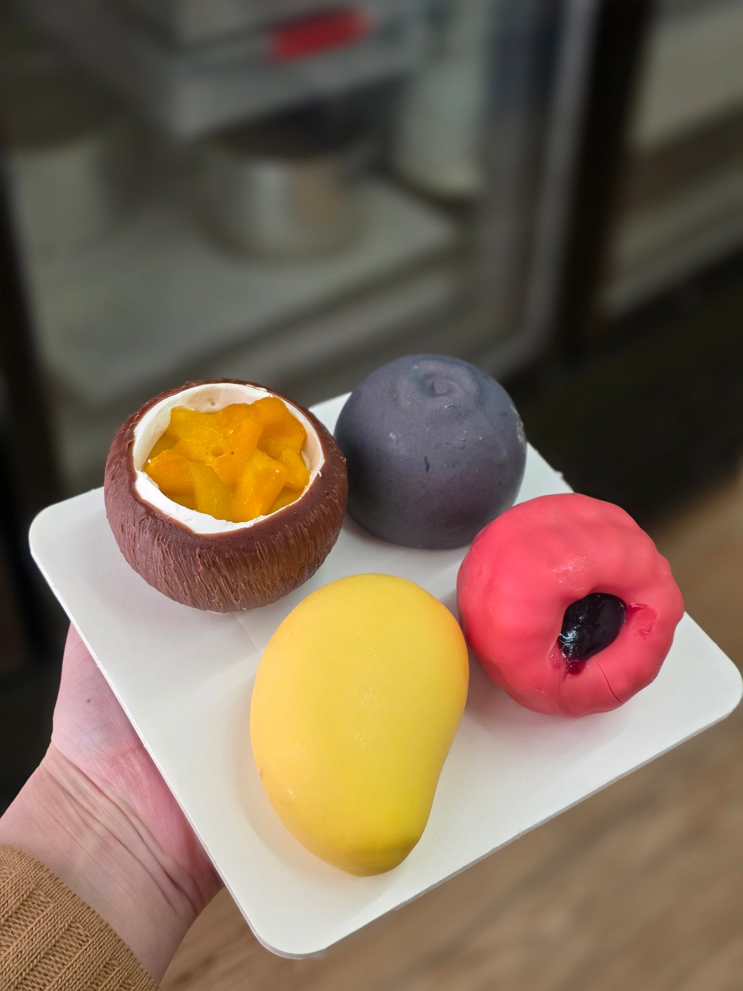 ورشة موس الفواكه🍓🍋