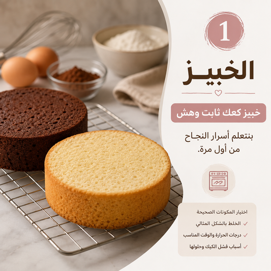 ورشة الكعك الشاملة