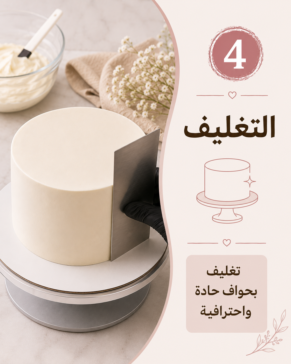 ورشة الكعك الشاملة
